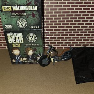 Funko Mystery Mini figure of Daryl Dixon's motorcycle